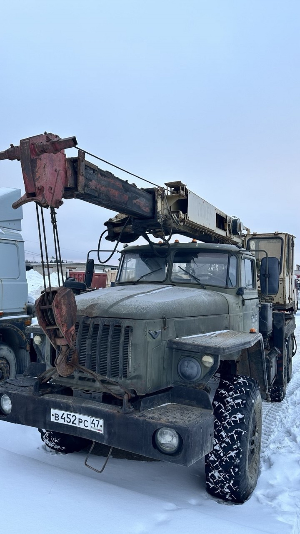 Буровая установка Урал 4320-0111-41  2007 года