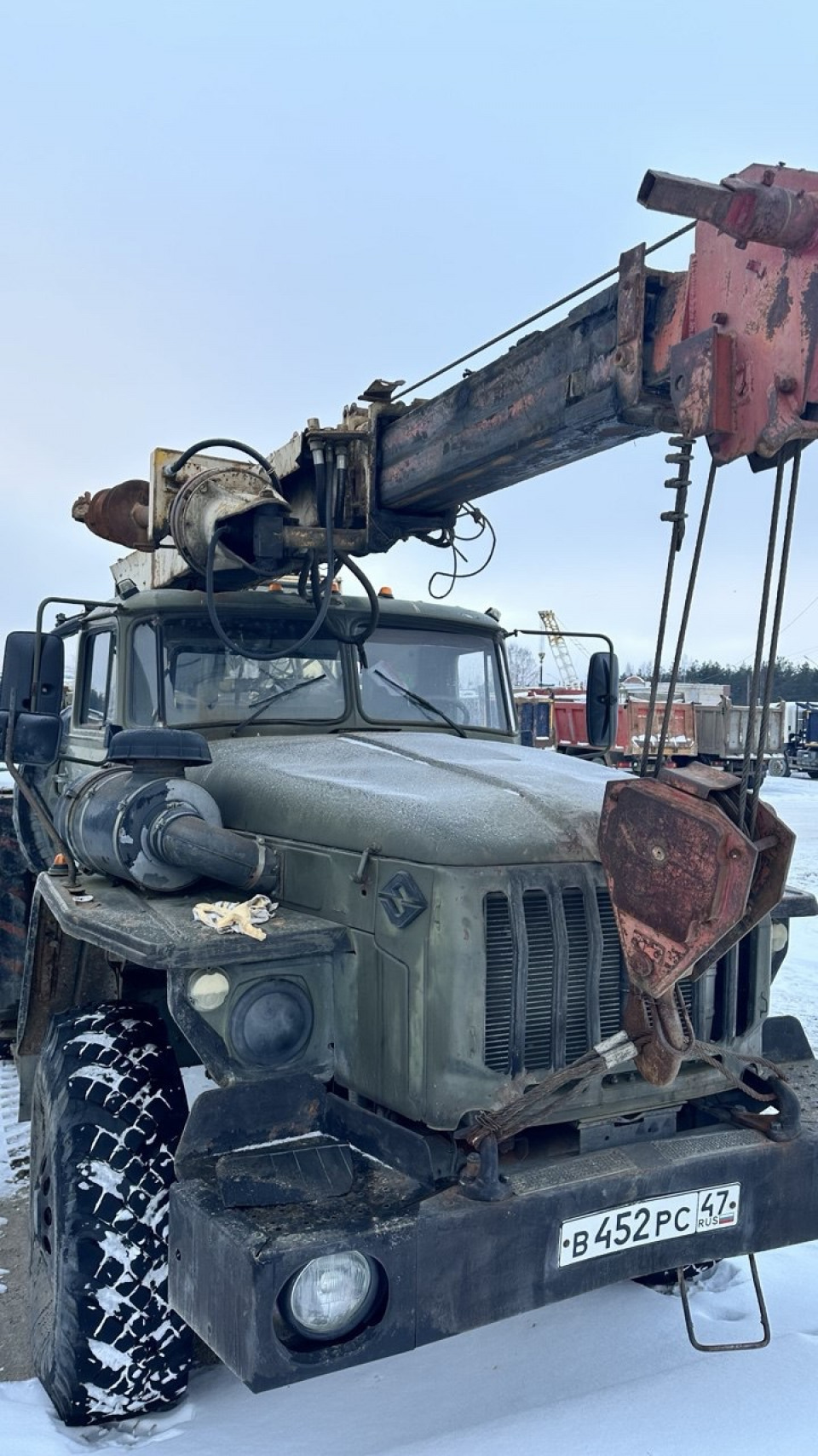  Буровая установка Урал 4320-0111-41  2007 года
