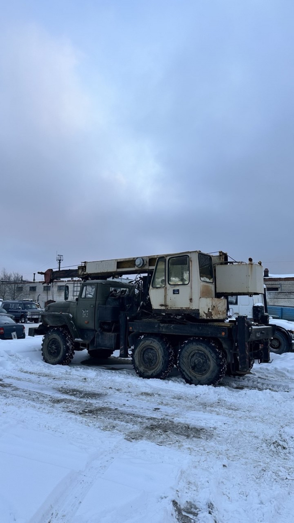  Буровая установка Урал 4320-0111-41  2007 года
