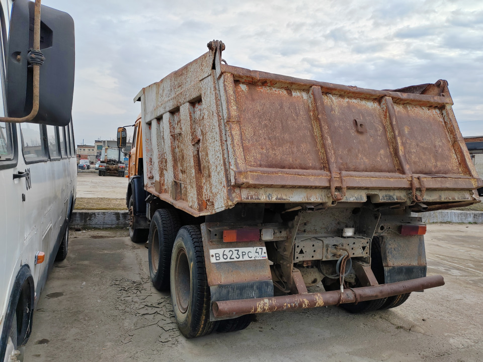 КамАЗ 65115С  2003 года, 24500 т