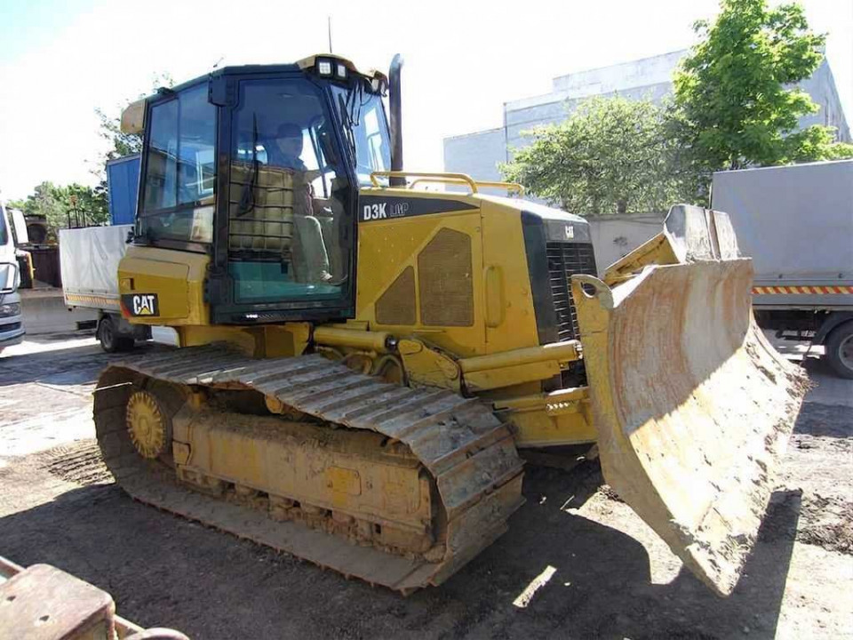  Бульдозер Caterpillar D3K LGP  