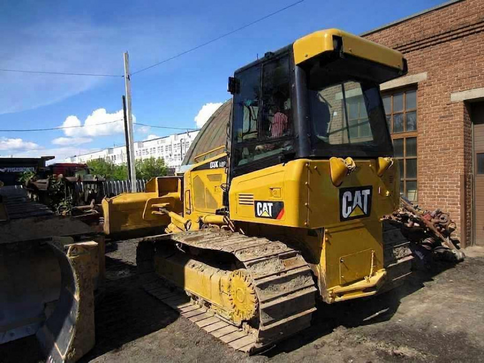  Бульдозер Caterpillar D3K LGP  