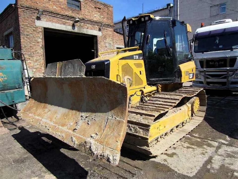  Бульдозер Caterpillar D3K LGP  