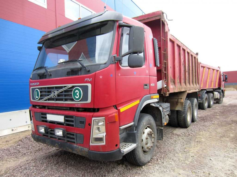 Volvo FM 400 TRUCK 6x4  