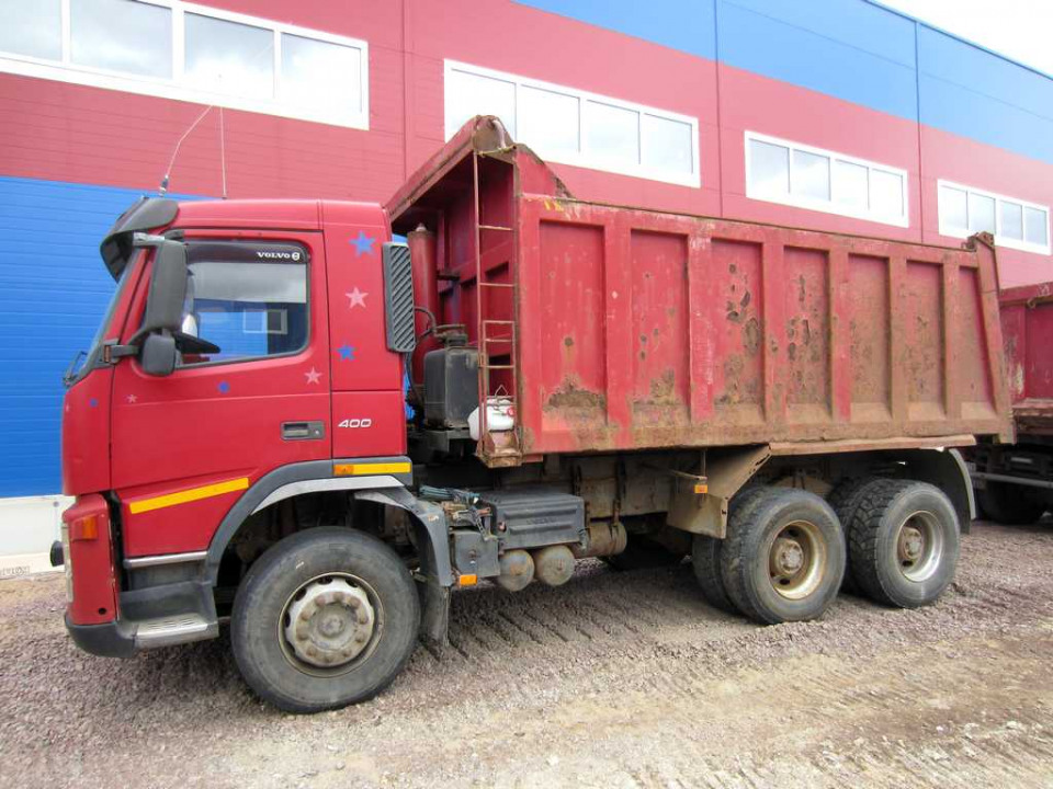 Volvo FM 400 TRUCK 6x4  