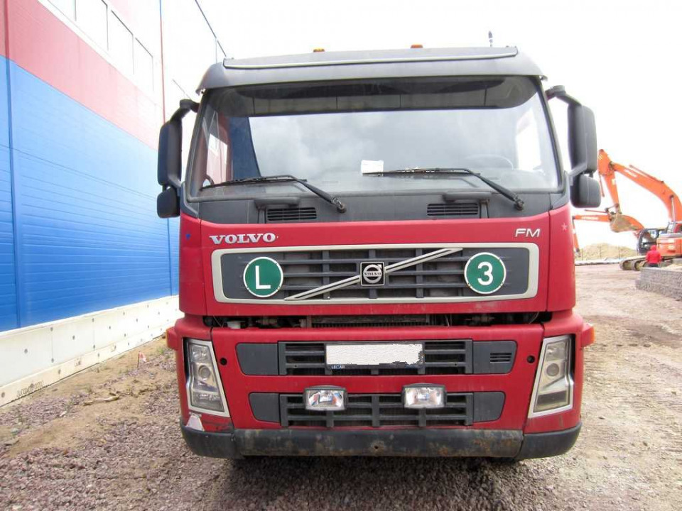 Volvo FM 400 TRUCK 6x4  