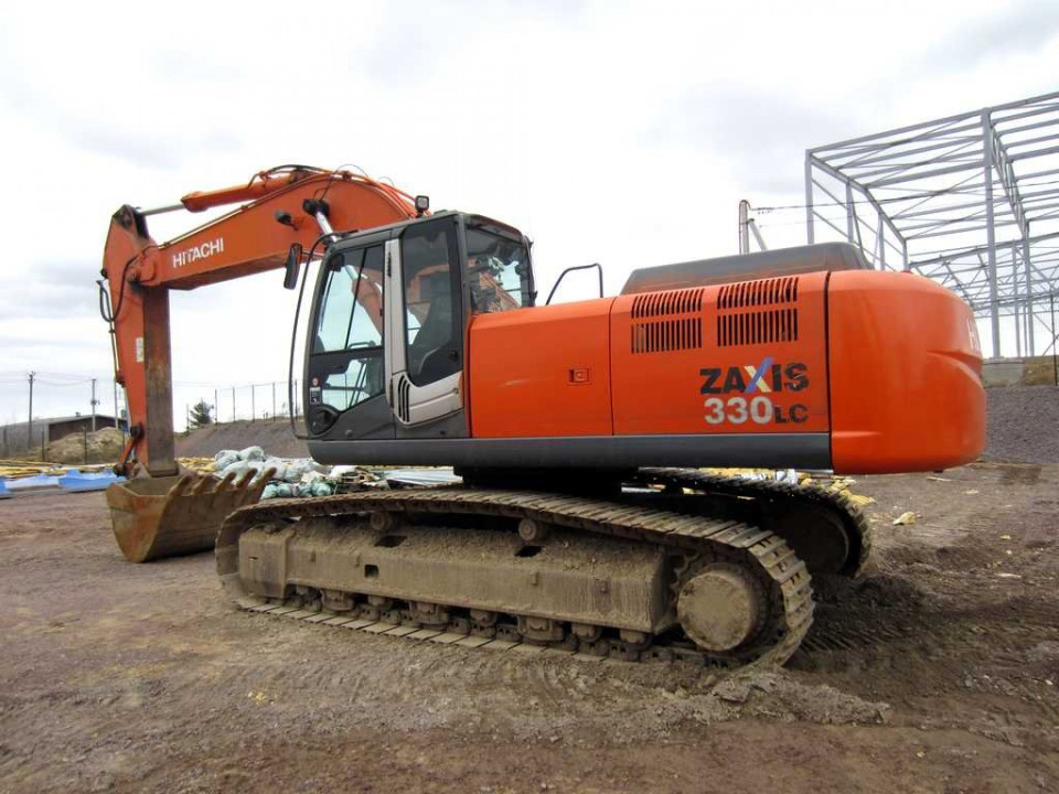  Экскаватор Hitachi ZX330LC-3 ZAXIS  
