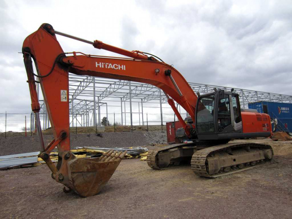  Экскаватор Hitachi ZX330LC-3 ZAXIS  