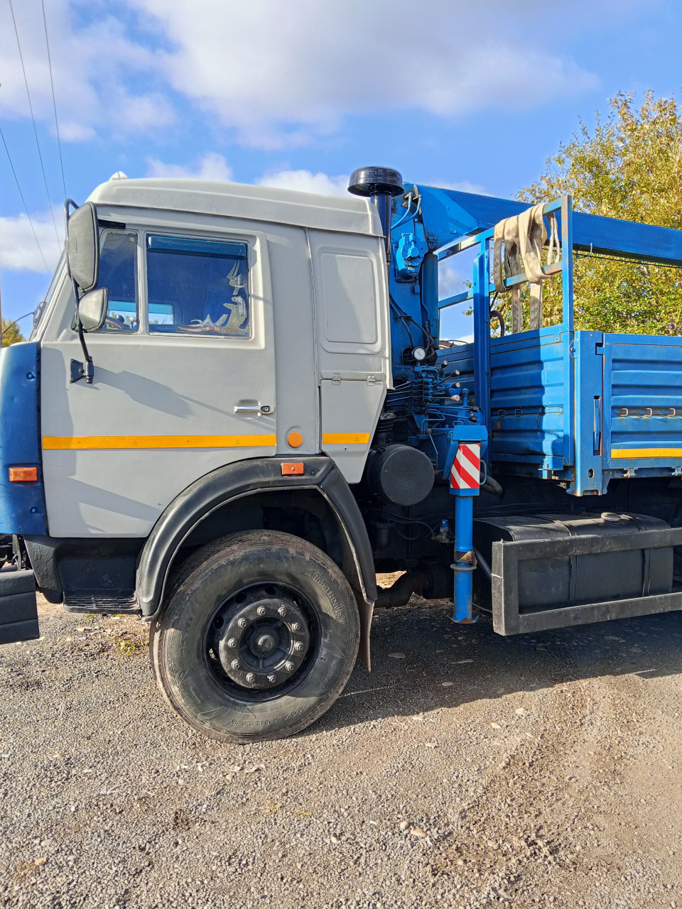 КамАЗ 53215-15  2005 года, 10000 т
