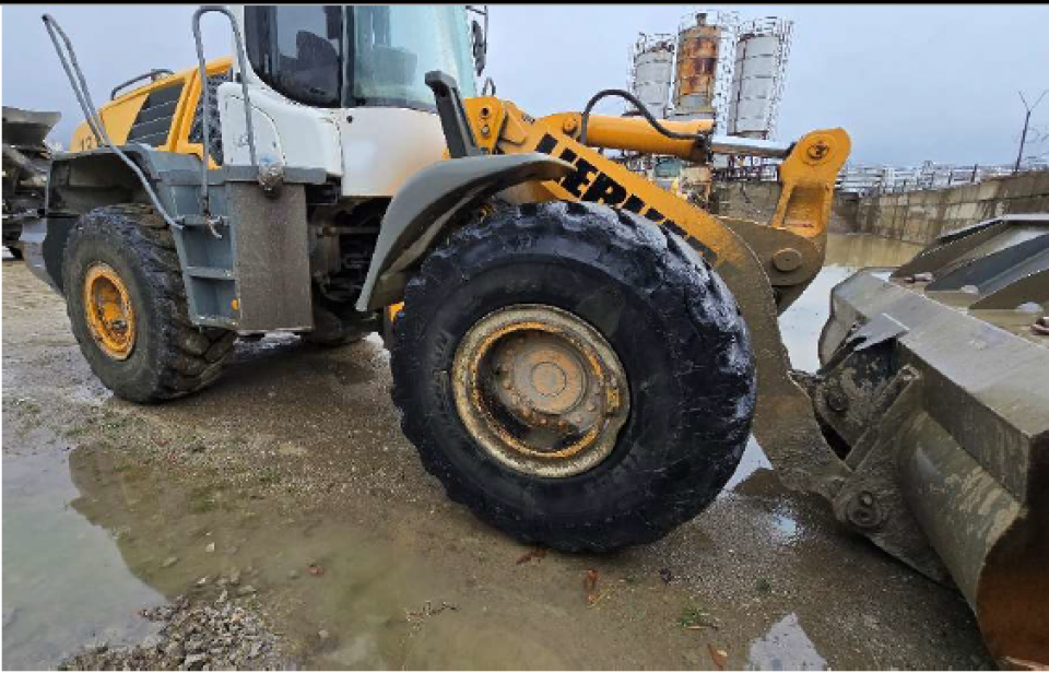 Liebherr L556  2008 года