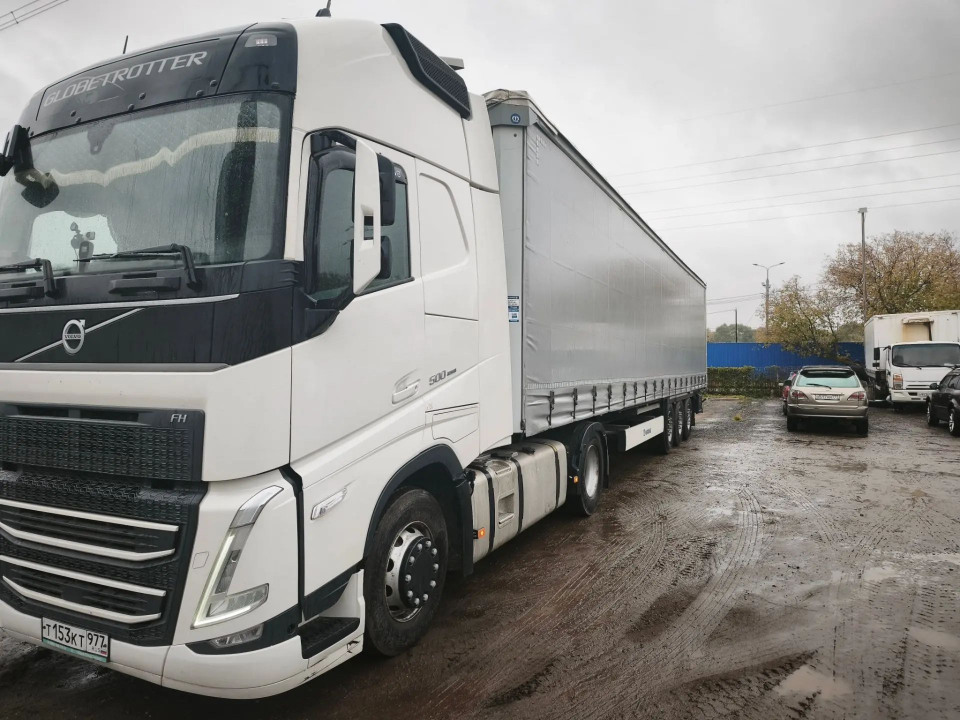 Volvo FH  2022 года, 4х2, 500 л.с.