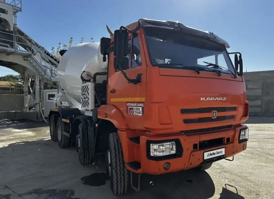  Автобетононасос Камаз 5814Y9  2022 года