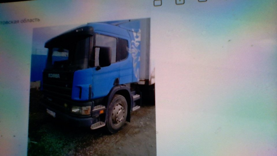 Scania Тегач  2007 года, 4х2