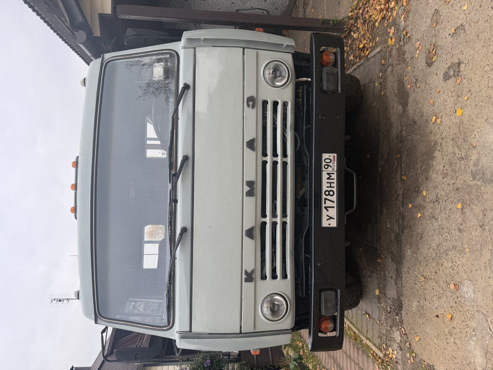 КамАЗ 53212  1991 года, 10000 т