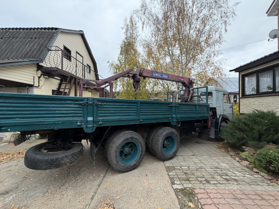 КамАЗ 53212  1991 года, 10000 т