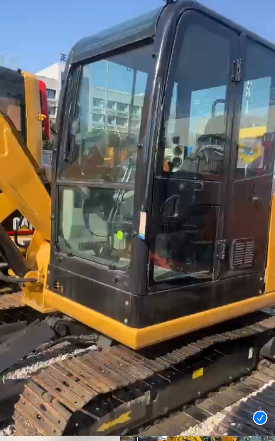  Экскаватор Caterpillar 305.5  2020 года