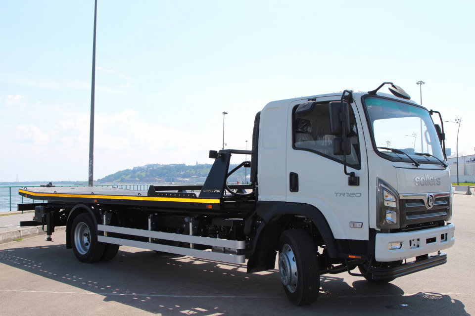  Эвакуатор  Sollers TR120  2026 года