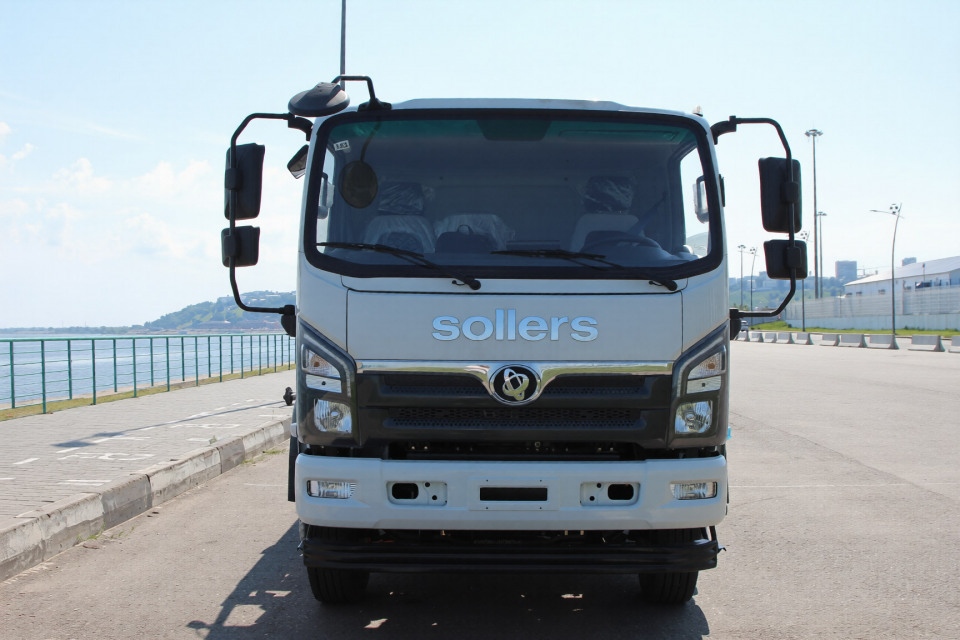  Эвакуатор  Sollers TR120  2026 года
