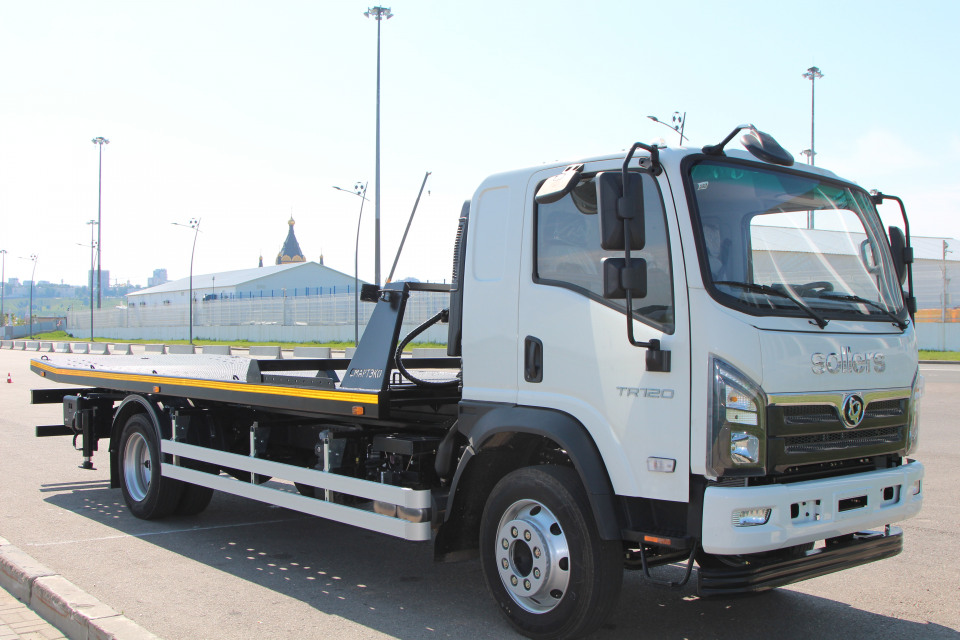  Эвакуатор  Sollers TR120  2026 года