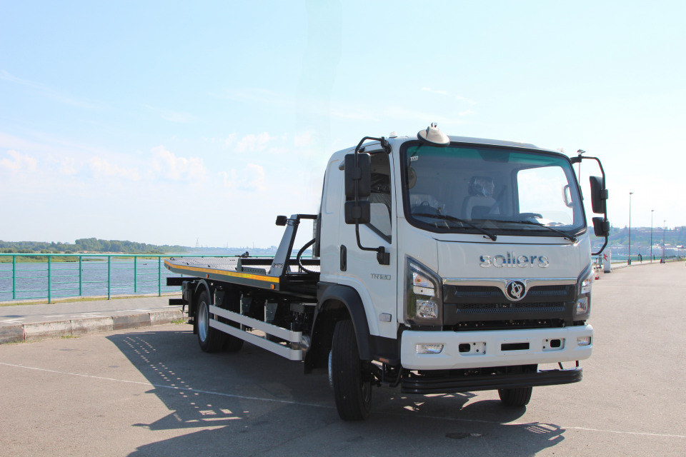  Эвакуатор  Sollers TR120  2026 года