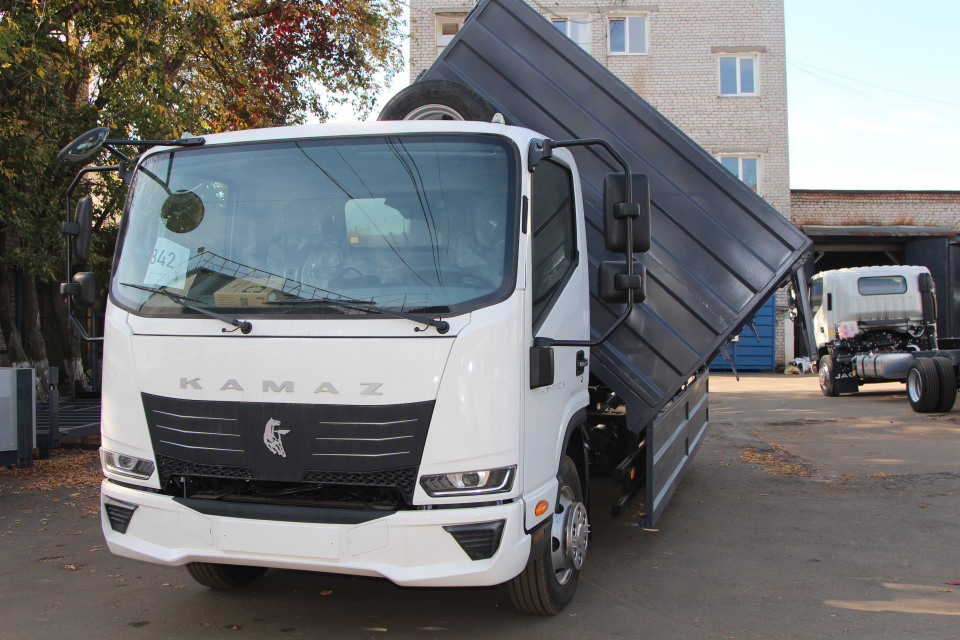  Самосвал Камаз Компас 5  2026 года