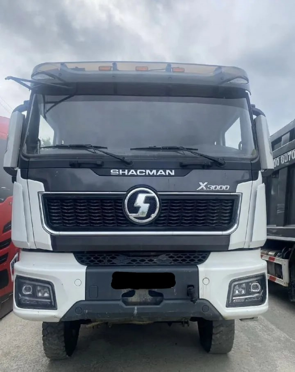  Бортовой прицеп Shacman X3000 c КМУ Инман   2024 года