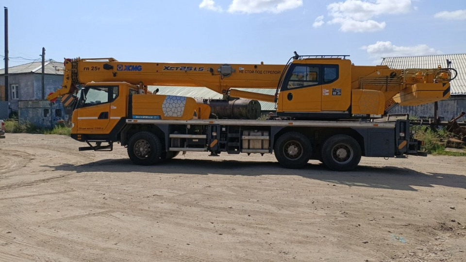  Автокран XCMG XCT25L5_S  2023 года