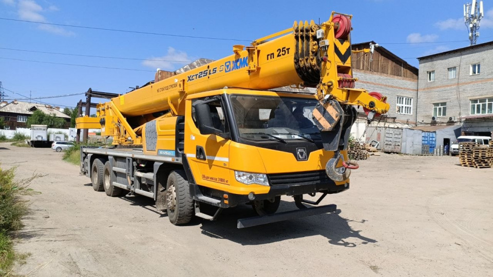  Автокран XCMG XCT25L5_S  2023 года