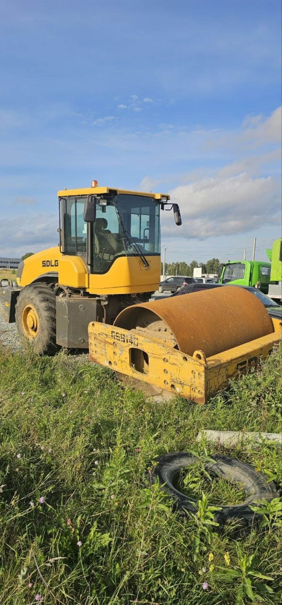 Каток Liugong RS8140  2021 года