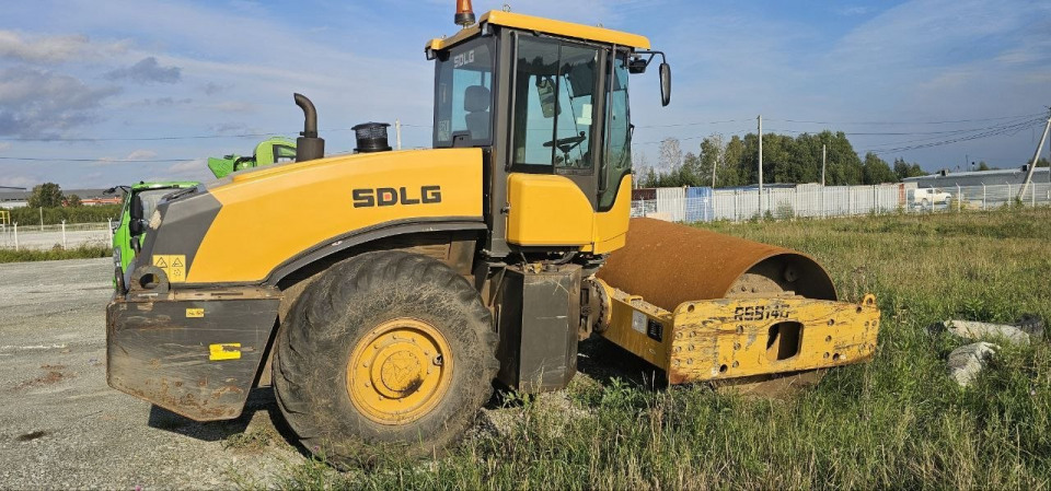  Каток Liugong RS8140  2021 года