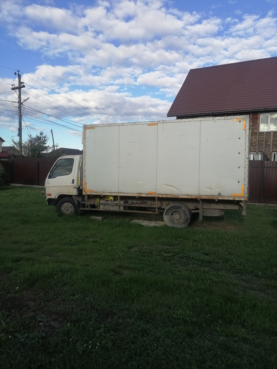 Hyundai Hd 78  2007 года, 4 т