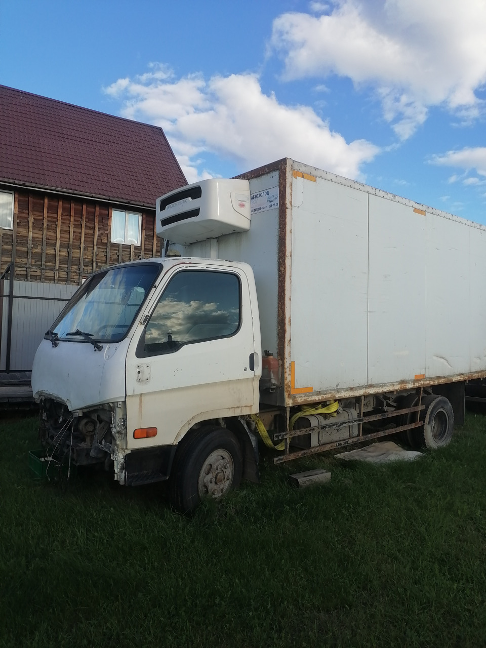 Hyundai Hd 78  2007 года, 4 т