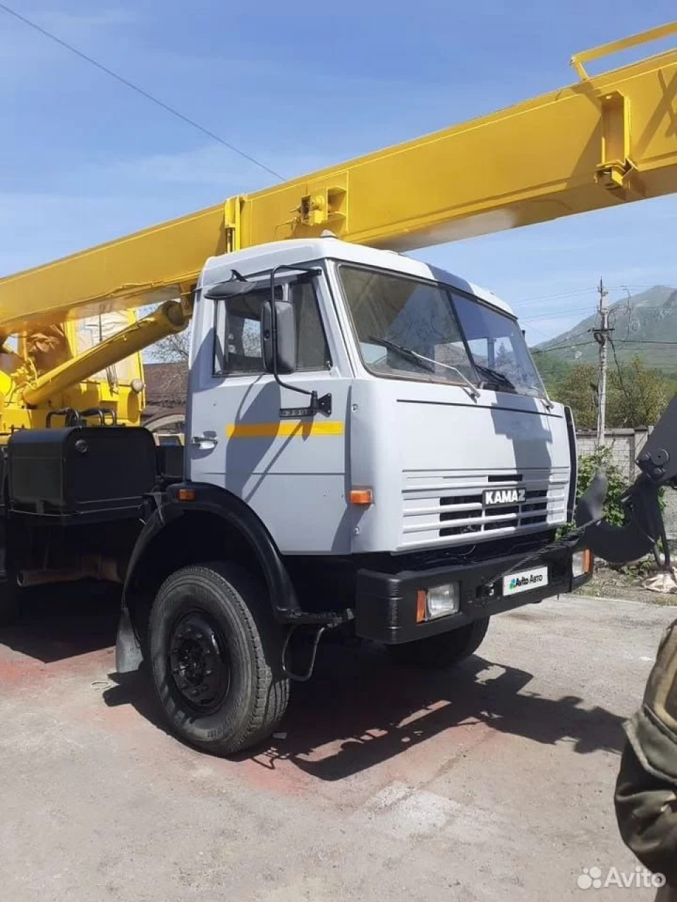  Автокран Камаз КС-55713-4  2003 года