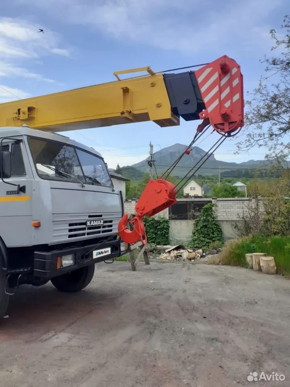  Автокран Камаз КС-55713-4  2003 года
